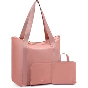 CLUCI Foldable Weekender Bag for Travel Overnight Bag Carry On Gym Duffle Bag